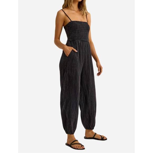 Z Supply Pants & Jumpsuits New Z Supply Santos Gauze Jumpsuit In